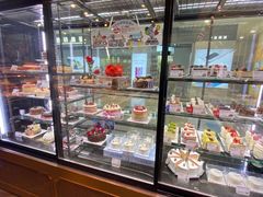 面包甜点陈列柜-巴黎贝甜(凯德MALL望京店)