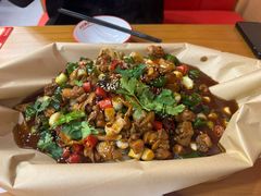 -河东狮不吼辣子鸡手擀面(李村店)