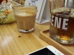 卡布奇诺-Gee Coffee Roasters(太古汇店)