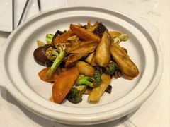 黑麻油三杯素-宝月楼·台湾菜馆(天河城店)