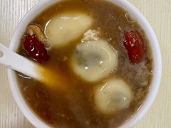 黑芝麻豆沙双拼-罗子龙罗家桂花汤圆(曹都巷店)