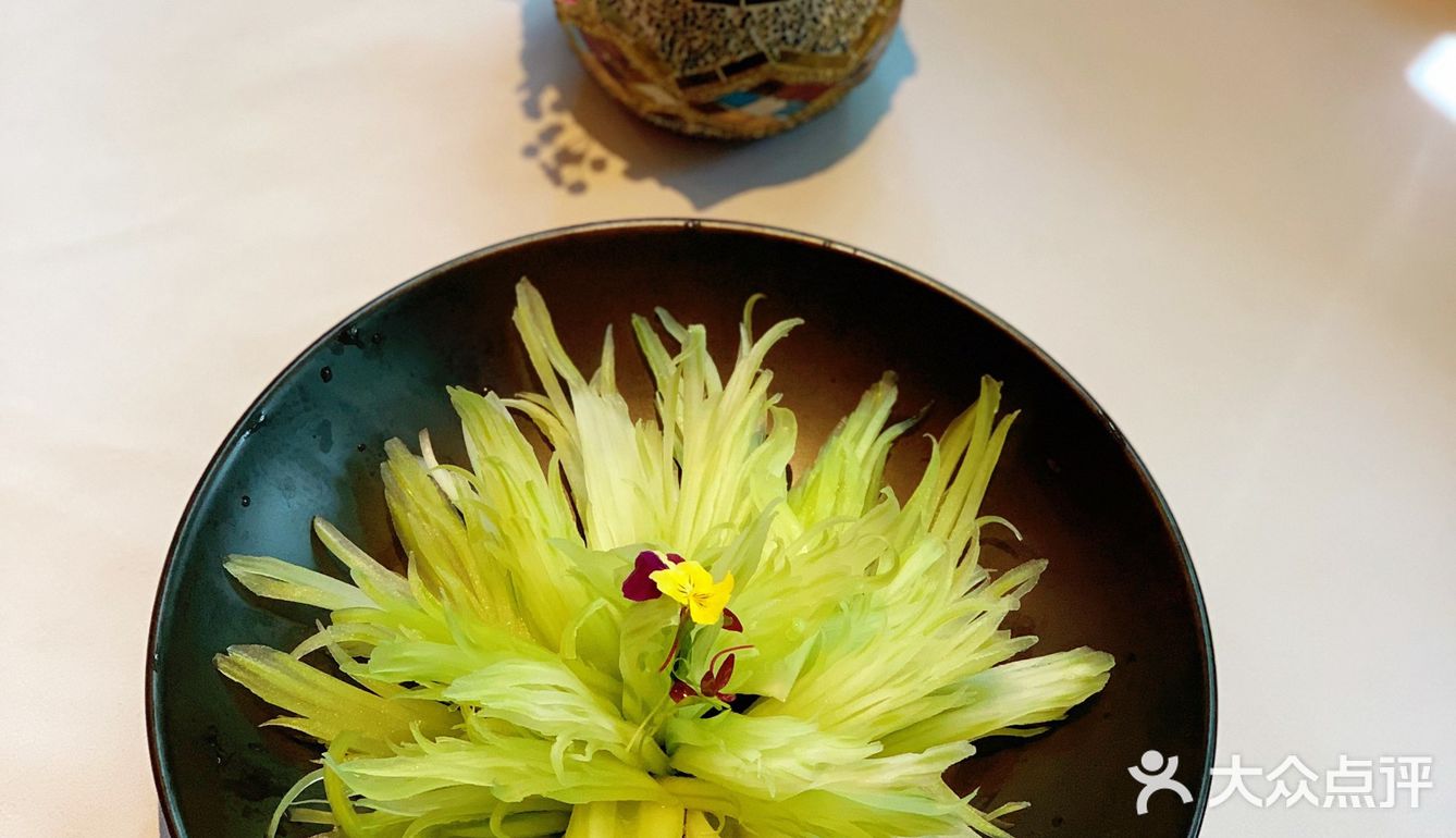 环境优雅娴静的小洋房美食