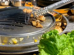 大蒜大肠-姜虎东白丁烤肉(恒隆广场店)