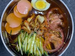 正宗朝鲜族大冷面-朴小妹人参鸡汤火锅(长白山万达店)