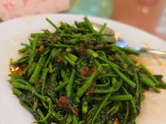 虾酱炒树仔菜-大茄来海鲜餐厅(亚洲城分行)