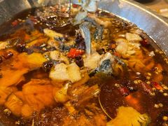 水煮乌江鱼（每斤）-川旺角川粤融合菜•海景餐厅(星海广场店)