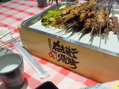 -在老街·淮安大排档·甜麻干煸龙虾·烧烤(河下古镇店)