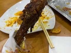-夏都地标马一刀烤肉美食城