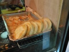 金丝酥饼-两勺子一碗口水鸡拌面