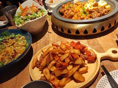 风味炒馕-耶里夏丽·丝路新疆菜·清真食品(徐汇南丹东路臻选店)