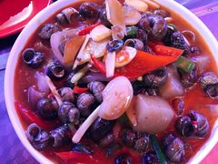 炒田螺-乌兰烧烤·烤羊腿(西丽店)