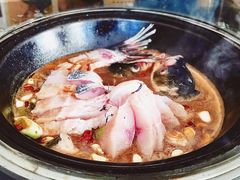 -姥家大锅台水库渔家