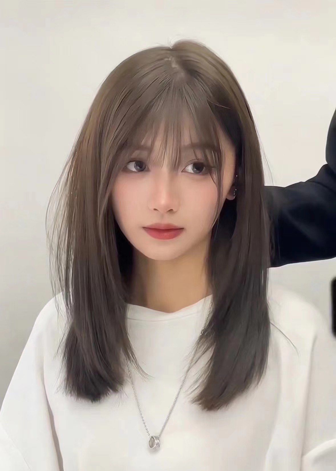 碎发刘海