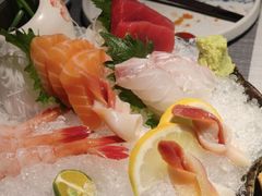 生鱼五种拼盘-森味薪火烧•烧鸟居酒屋•日本料理(望京店)