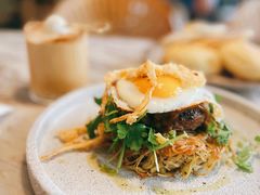 夏威夷汉堡排土豆饼-the rug 飞毯 (朝阳公园店)