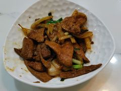 爆炒猪肝-二扁私房面馆(崂山路店)