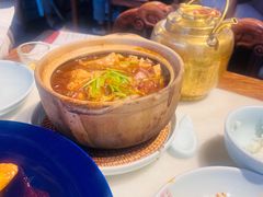 铜缸炖豆腐-小吊梨汤·北京菜·烤鸭(双井乐成中心店)