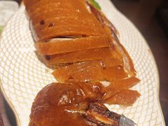 庭院挂炉酥皮烤鸭-庭院江南菜•烤鸭•非遗传承(上地•清河店)