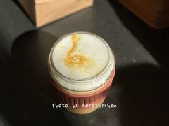 桂花绵云拿铁-星巴克(凯德晶萃店)