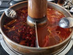 鸳鸯锅-蒙星月涮肚火锅城(宏运家园店)