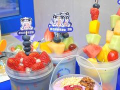 -溪边姑娘·拉丝酸奶水果捞(春熙路店)