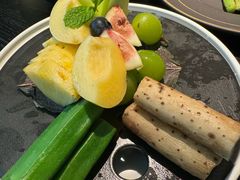 -南京牛首山希尔顿酒店·凝岚素食餐厅