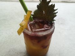 紫苏杨桃冰茶-野草莓自由市场