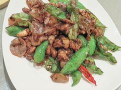 虎皮尖椒小炒肉-云海酒店·云海轩餐厅