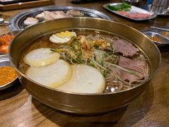 朝鲜冷面-·缸桶屋·韩式牛肋条自助烤肉(西湖D11店)
