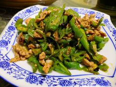 辣椒炒肉-朗妈私房菜(婺女州店)