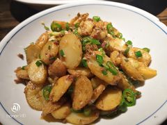 炒土豆片-六合居(温江店)