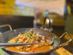 酸辣紫苏牛蛙-炊烟小炒黄牛肉(浦东世纪汇店)