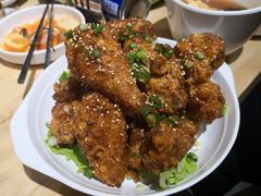 酱香炸鸡-山海珍味韩国料理(奥城店)