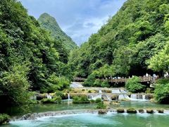 -小七孔景区东门售票处