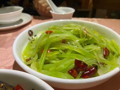 炝炒莴笋丝-小辣椒(华富店)