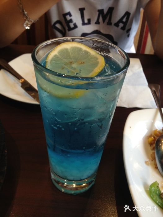 必胜客(太仓南洋广场店)蓝色梦幻图片