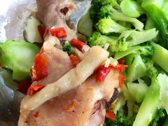 剁椒蒸鸡腿-北京大学-燕南食堂