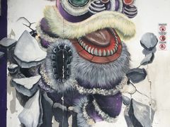 -槟城街头艺术街区