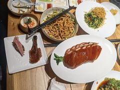 老北京炸酱面-四季民福烤鸭店(前门廊房二条店)