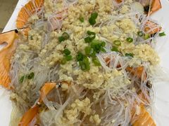 粉丝蒸扇贝-双月饭店·20年老字号(新村店)