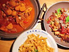 咸蛋黄炒茄子-吃饭皇帝大(解放西路店)