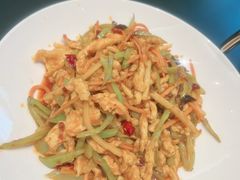 -二姐家三个拿手菜·北塘海鲜·大馅锅贴王(成林道店)