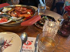 -BROWNSTONE布朗石西班牙餐厅(富城店)