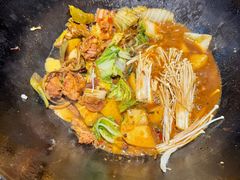 -地锅公社·现炒地锅鸡·地锅鱼·夜宵(罗锦路店)