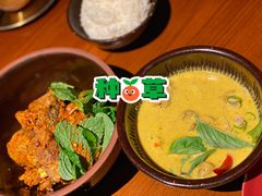 傣式烤鸡腿黄咖哩-SHAN山(前滩太古里店)