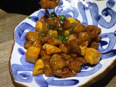 菠萝里脊-蜜桃餐厅·江浙融合菜(荟聚购物中心店)