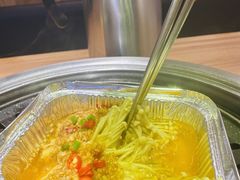 蒜蓉金针菇-韩悦牛排烤肉无限续(宝能中心店)