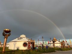 -呼伦贝尔大草原巴尔虎蒙古部落民俗旅游度假景区