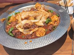 -俭寨大盘鸡·手抓肉·烧烤新疆菜(乌苏路店)