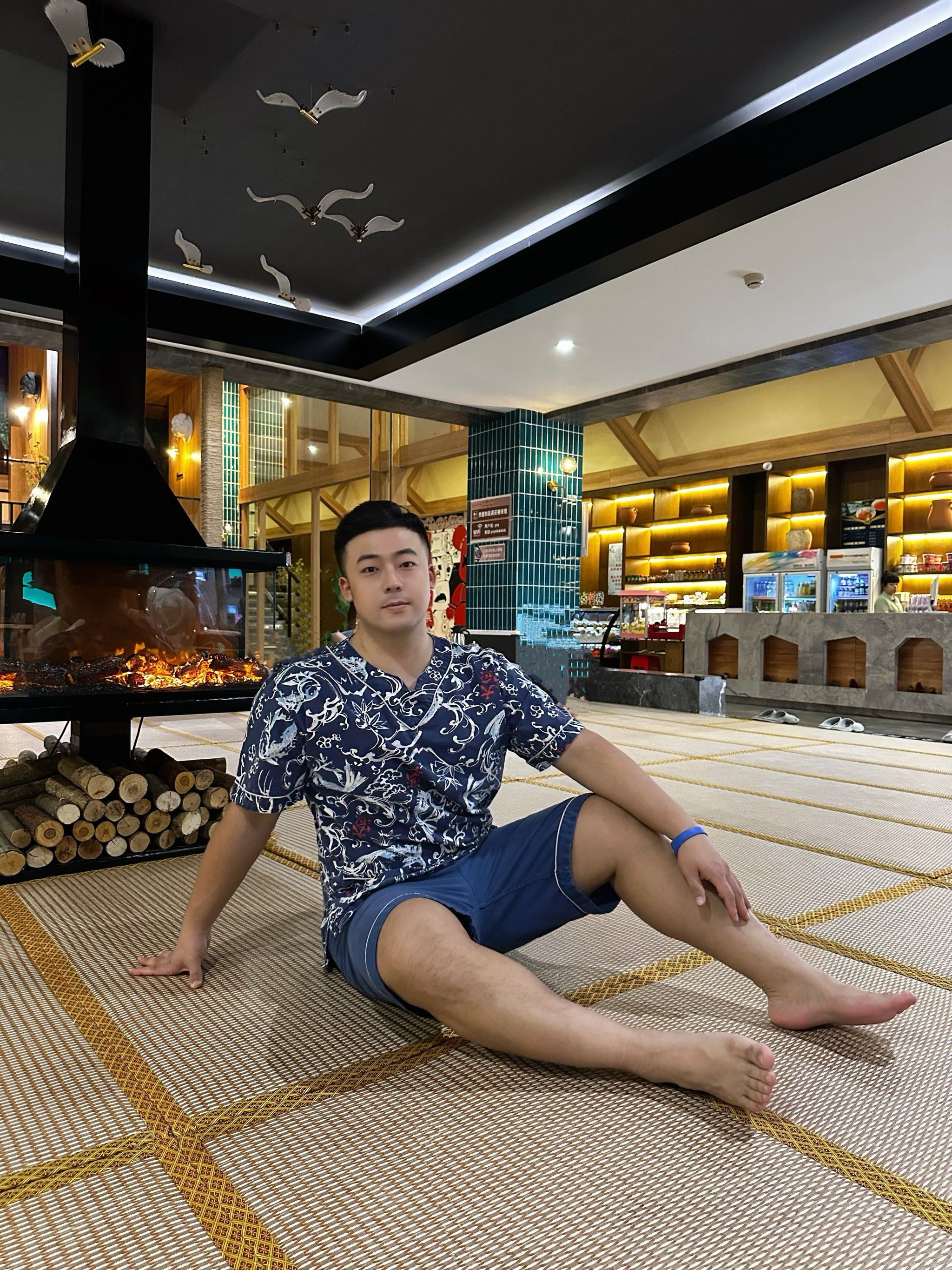东北男孩体验1️⃣下明星综艺同款洗浴舒服?